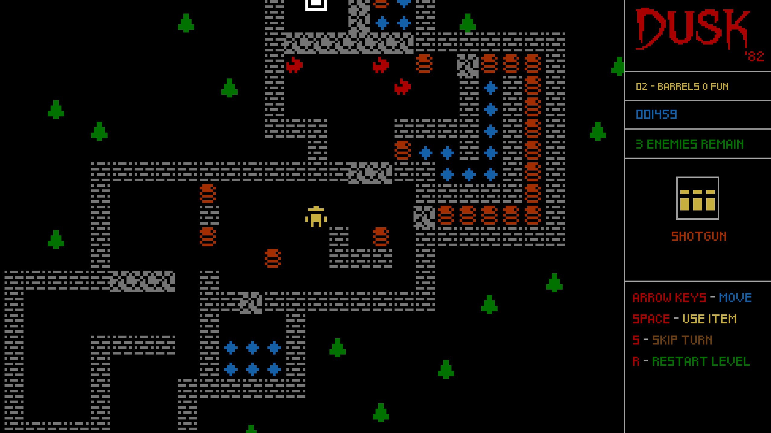 DUSK '82 screenshot 4