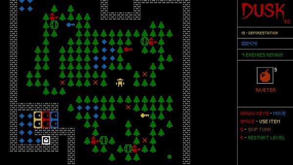 DUSK '82: ULTIMATE EDITION screenshot