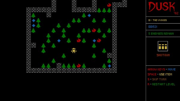 DUSK '82: ULTIMATE EDITION screenshot