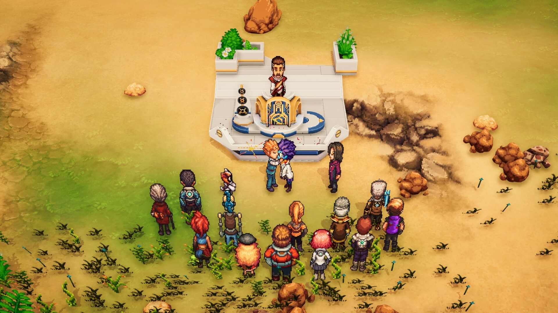 One Lonely Outpost screenshot 2