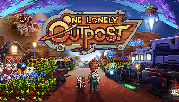 Save 55% on One Lonely Outpost on Steam