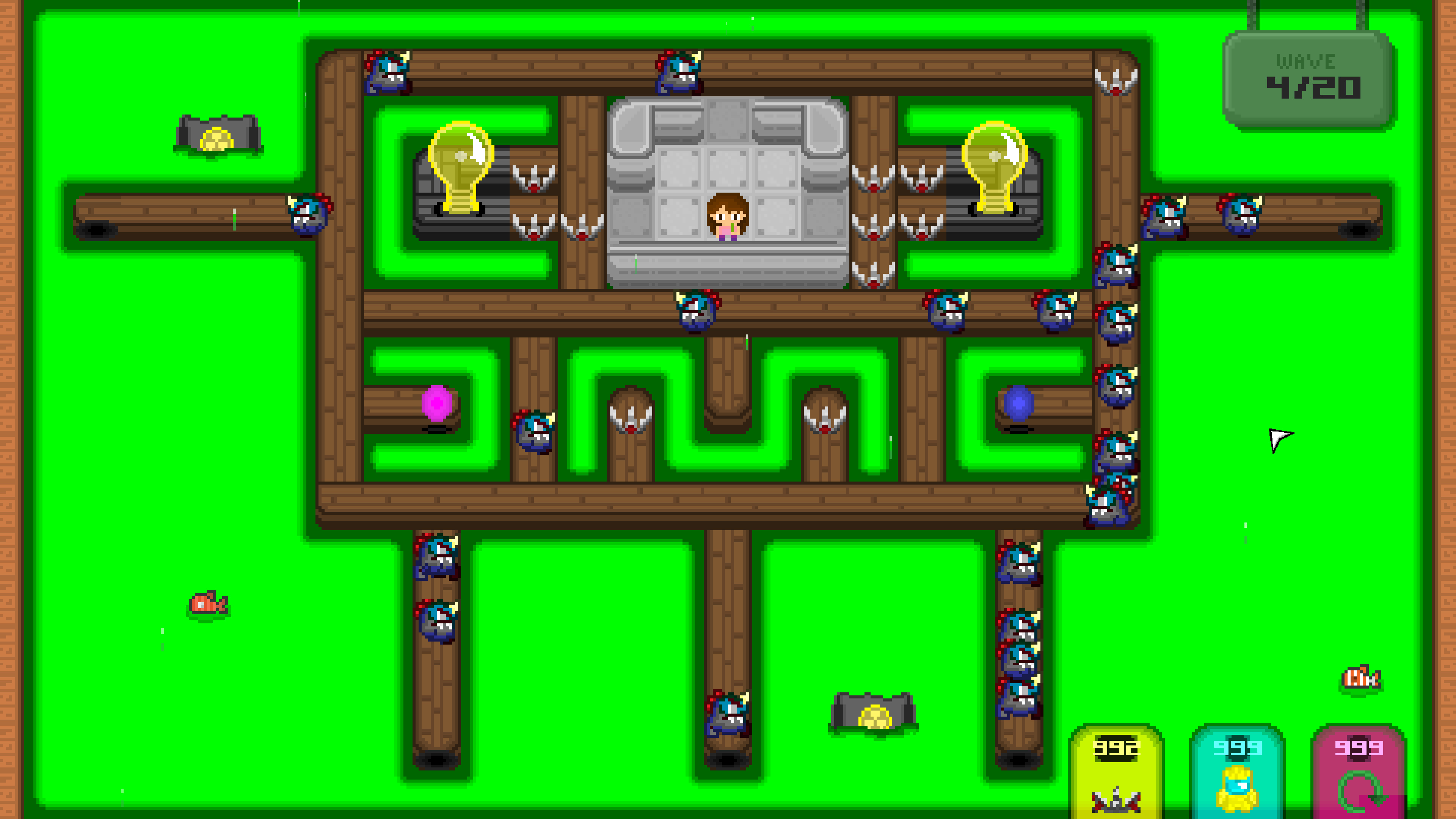 Trapmania screenshot 3