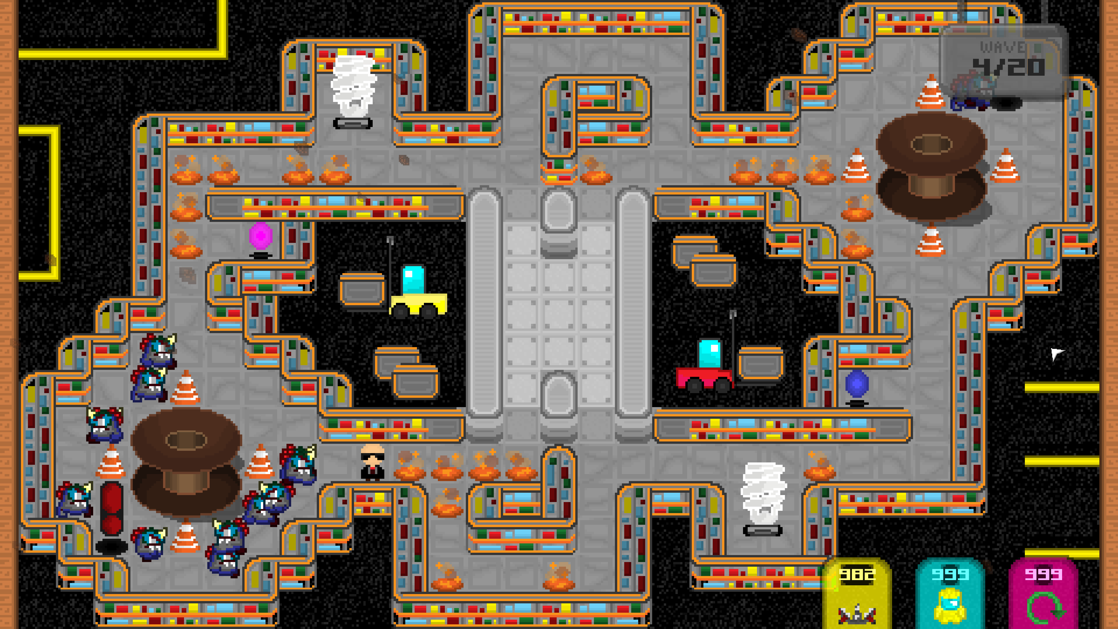 Trapmania screenshot 1