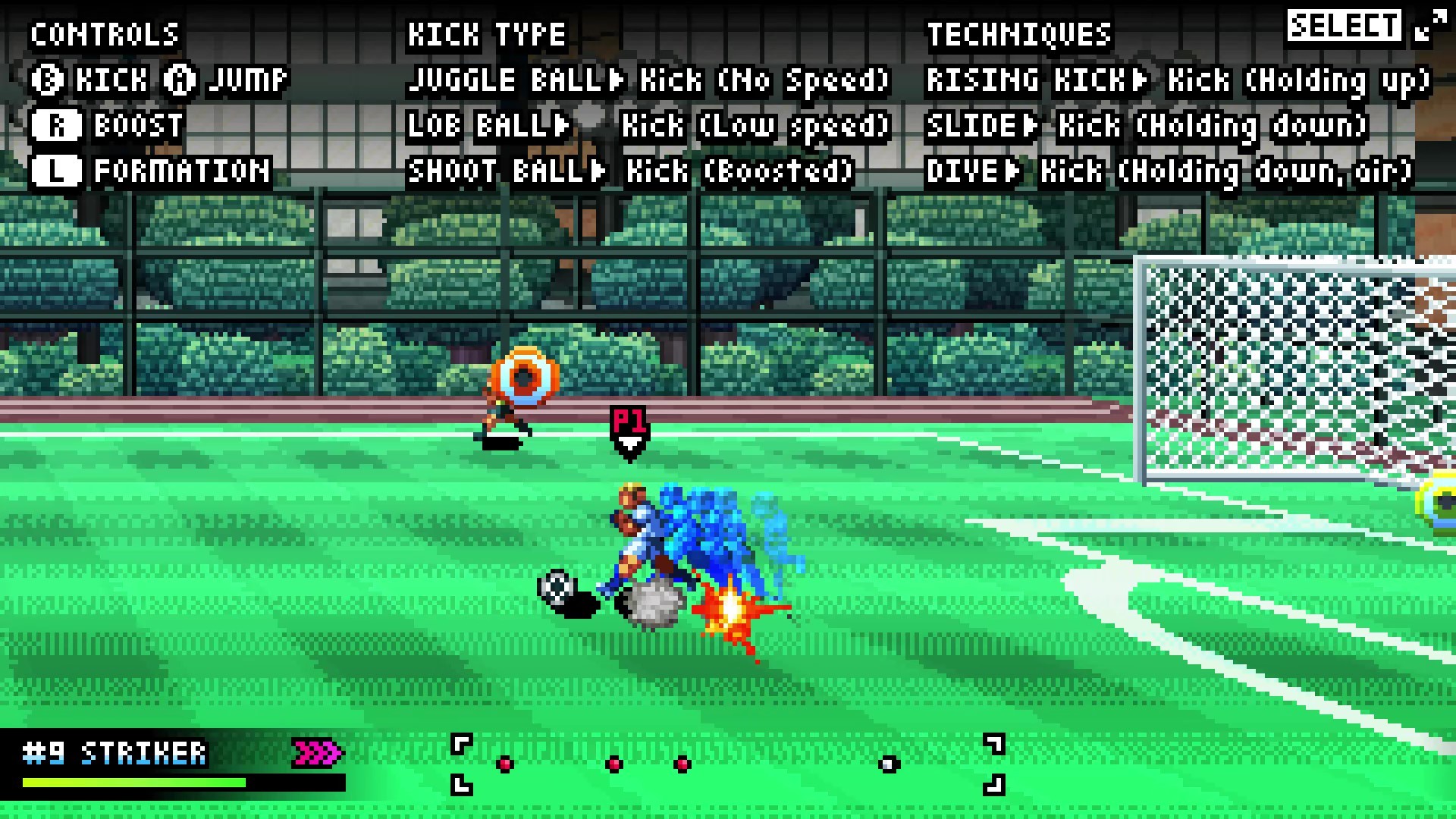 World Fighting Soccer 22 screenshot 5