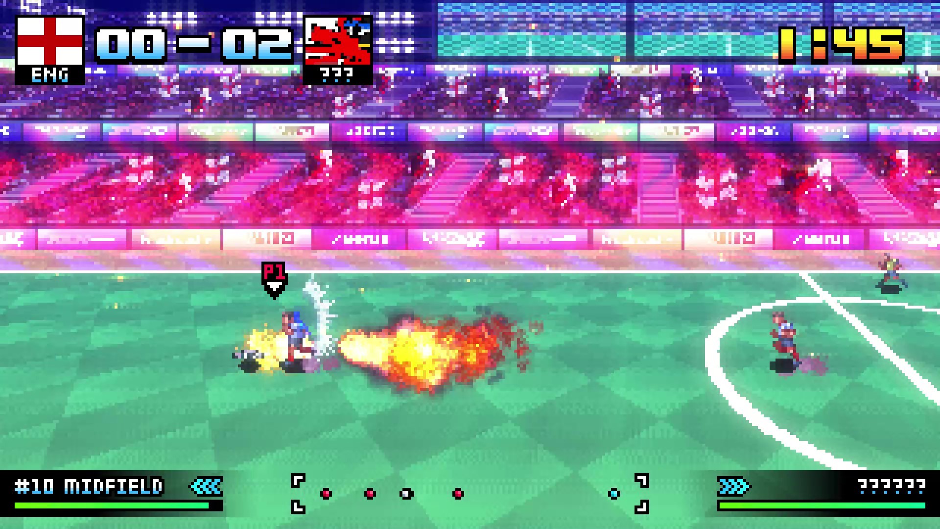 World Fighting Soccer 22 screenshot 4