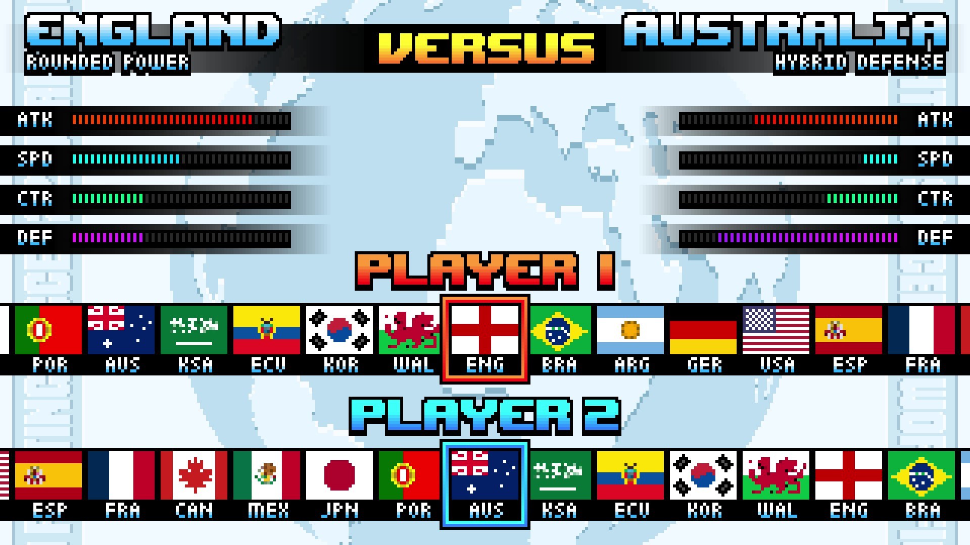 World Fighting Soccer 22 screenshot 6