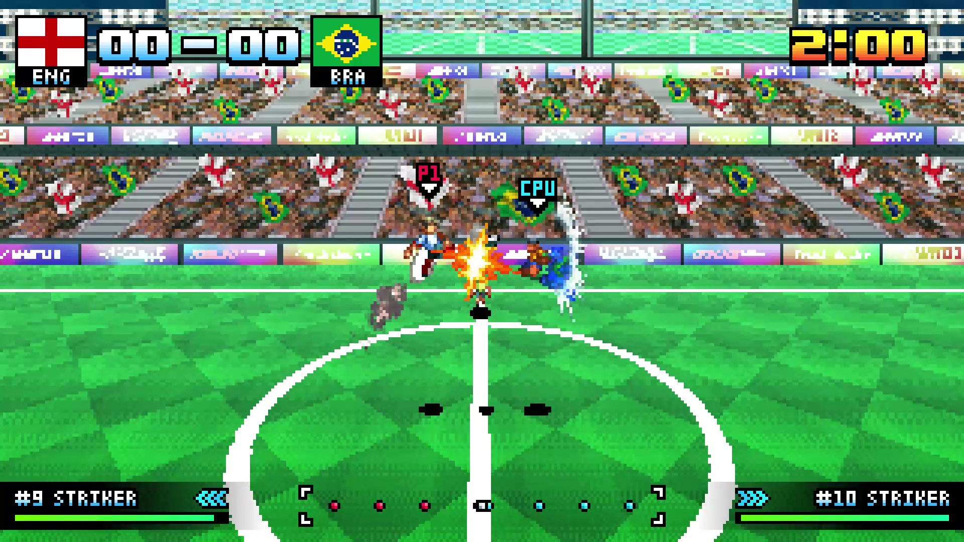 World Fighting Soccer 22 screenshot 1