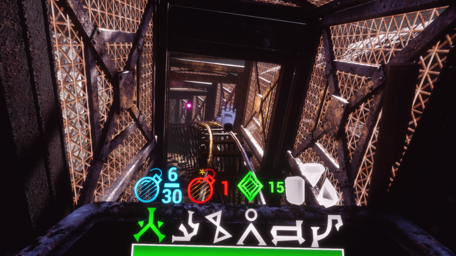 Wicked Rails VR screenshot 2