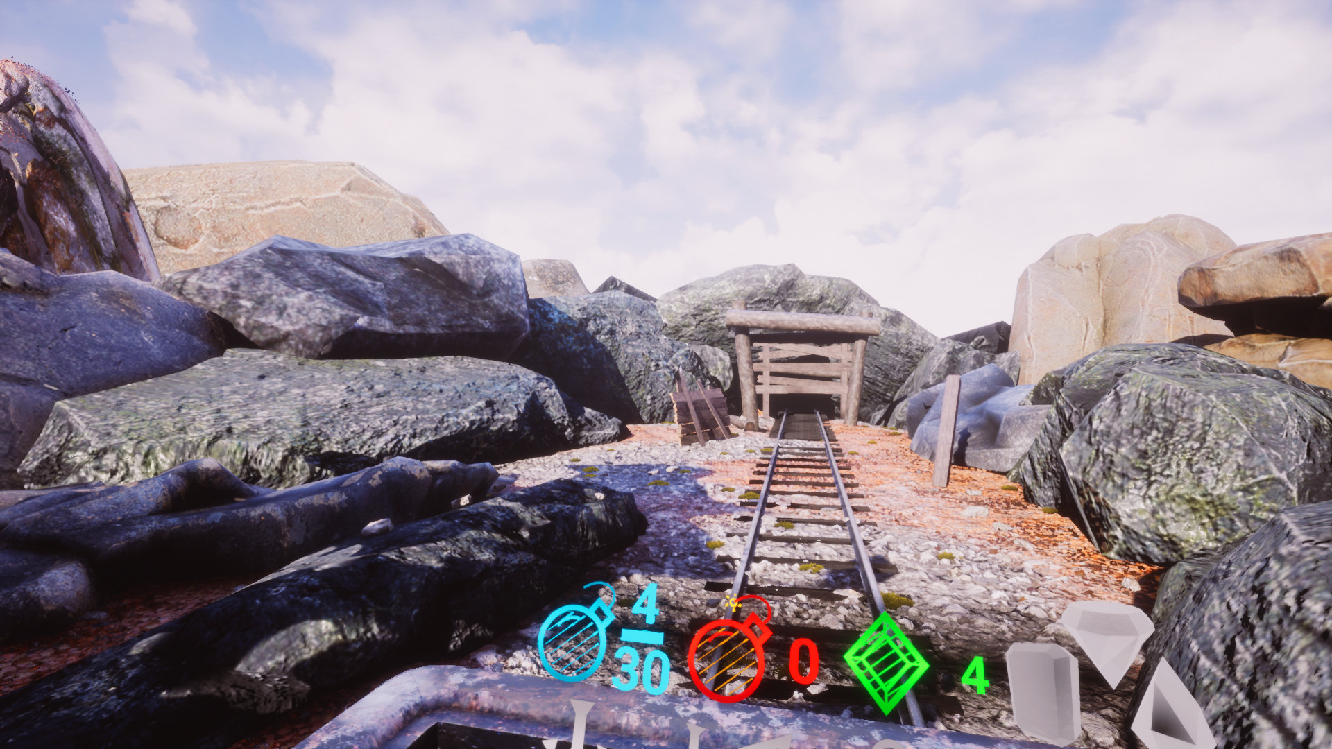 Wicked Rails VR screenshot 1
