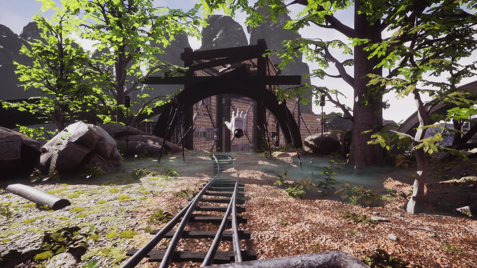 Wicked Rails VR screenshot 3