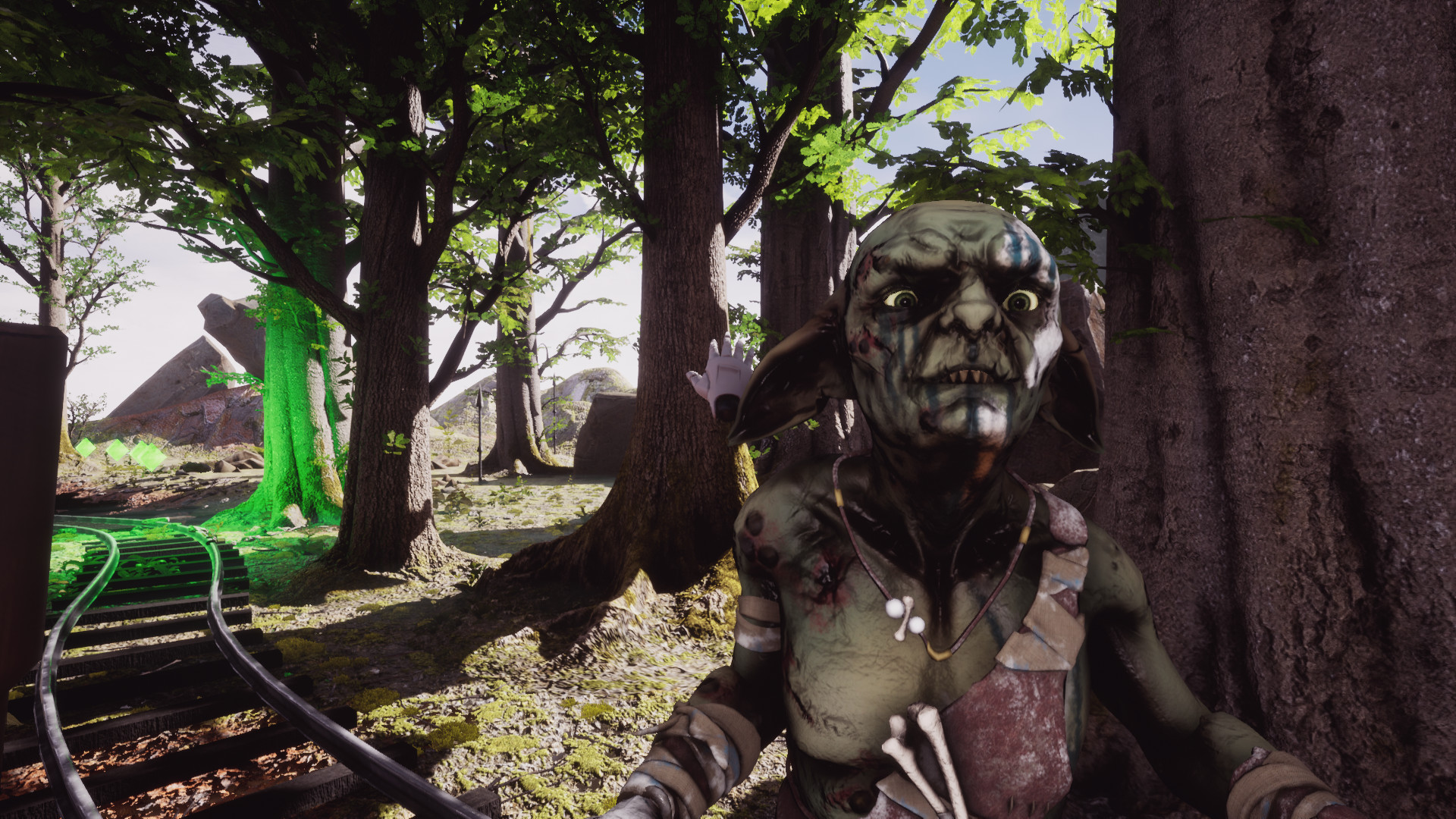 Wicked Rails VR screenshot 4