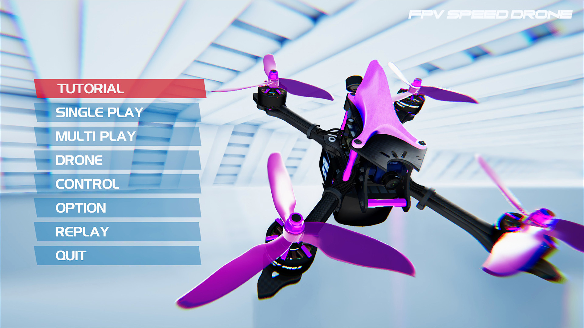 FPV Speed Drone screenshot 1