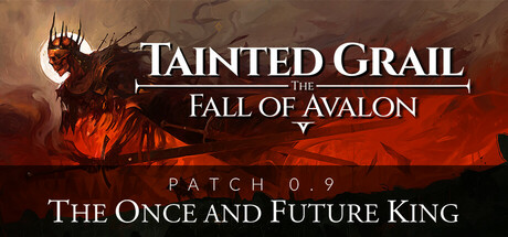 Tainted Grail: The Fall of Avalon Cover Image