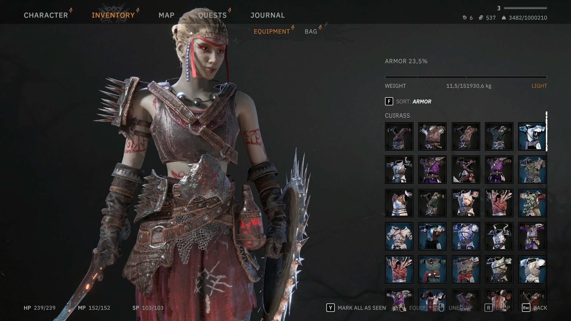 图片[2]-《污痕圣杯：阿瓦隆的陨落/Tainted Grail The Fall of Avalon》v1.15a 中文版-forcegame资源