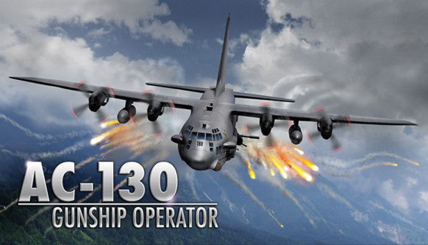 Steam：AC-130 Gunship Operator