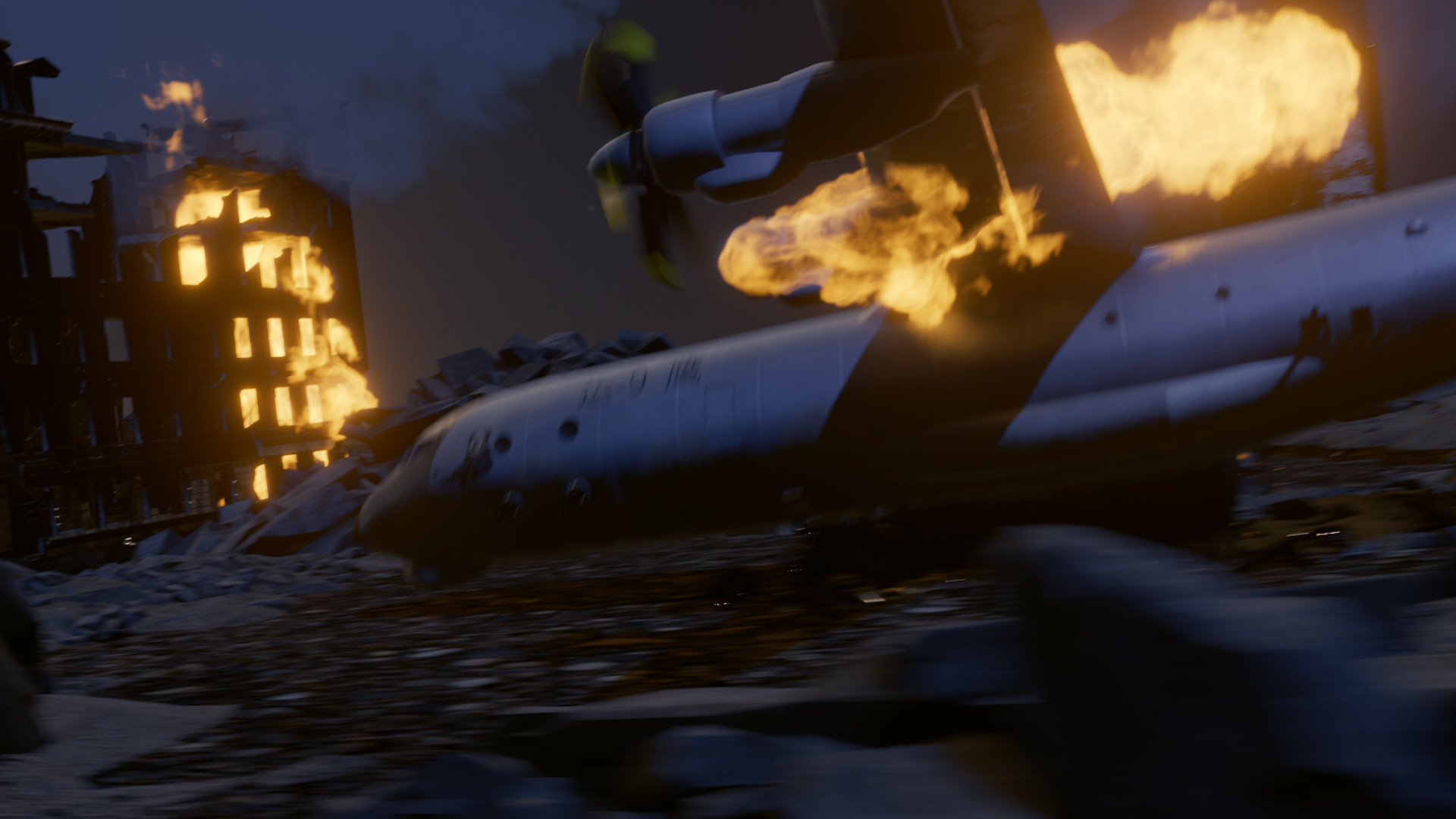 AC-130 Gunship Operator screenshot 13
