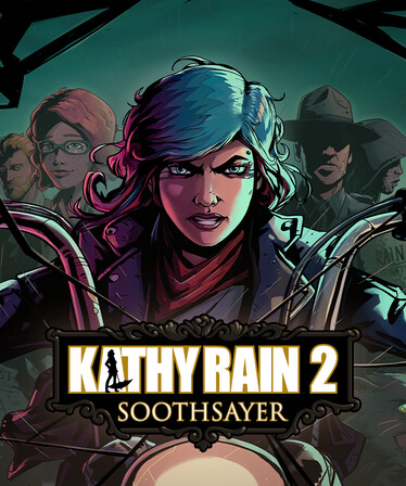 Kathy Rain 2: Soothsayer