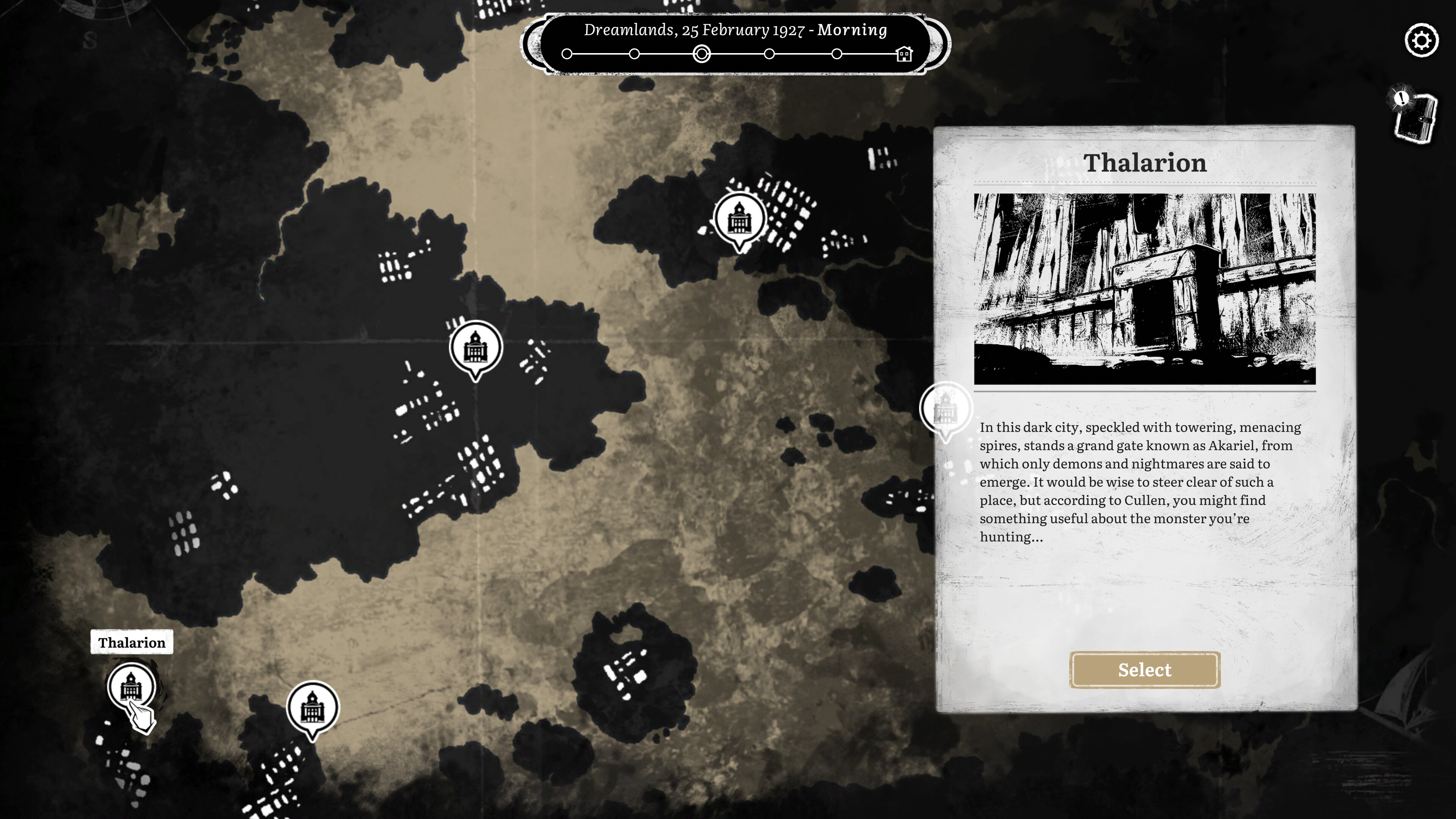 Omen Exitio: Hunger screenshot 6