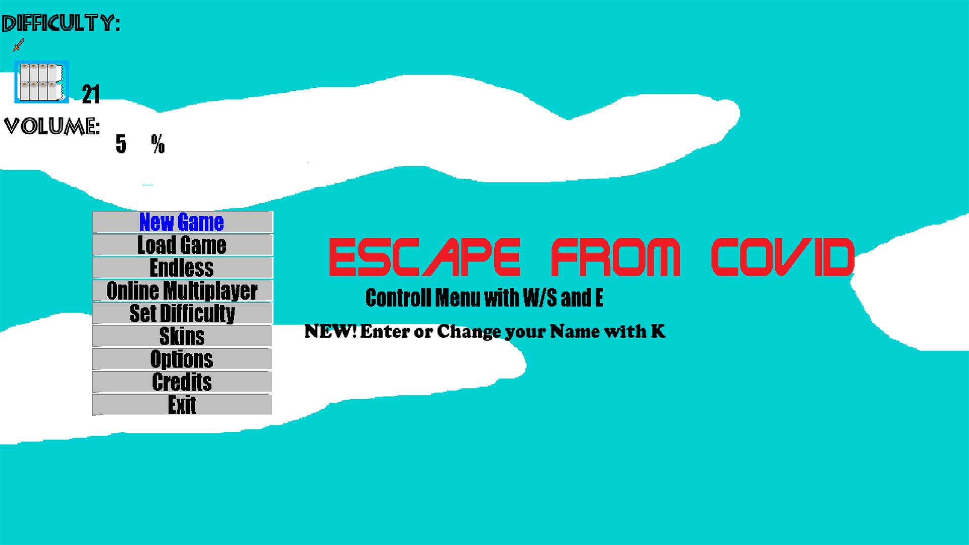Escape from Covid screenshot 1