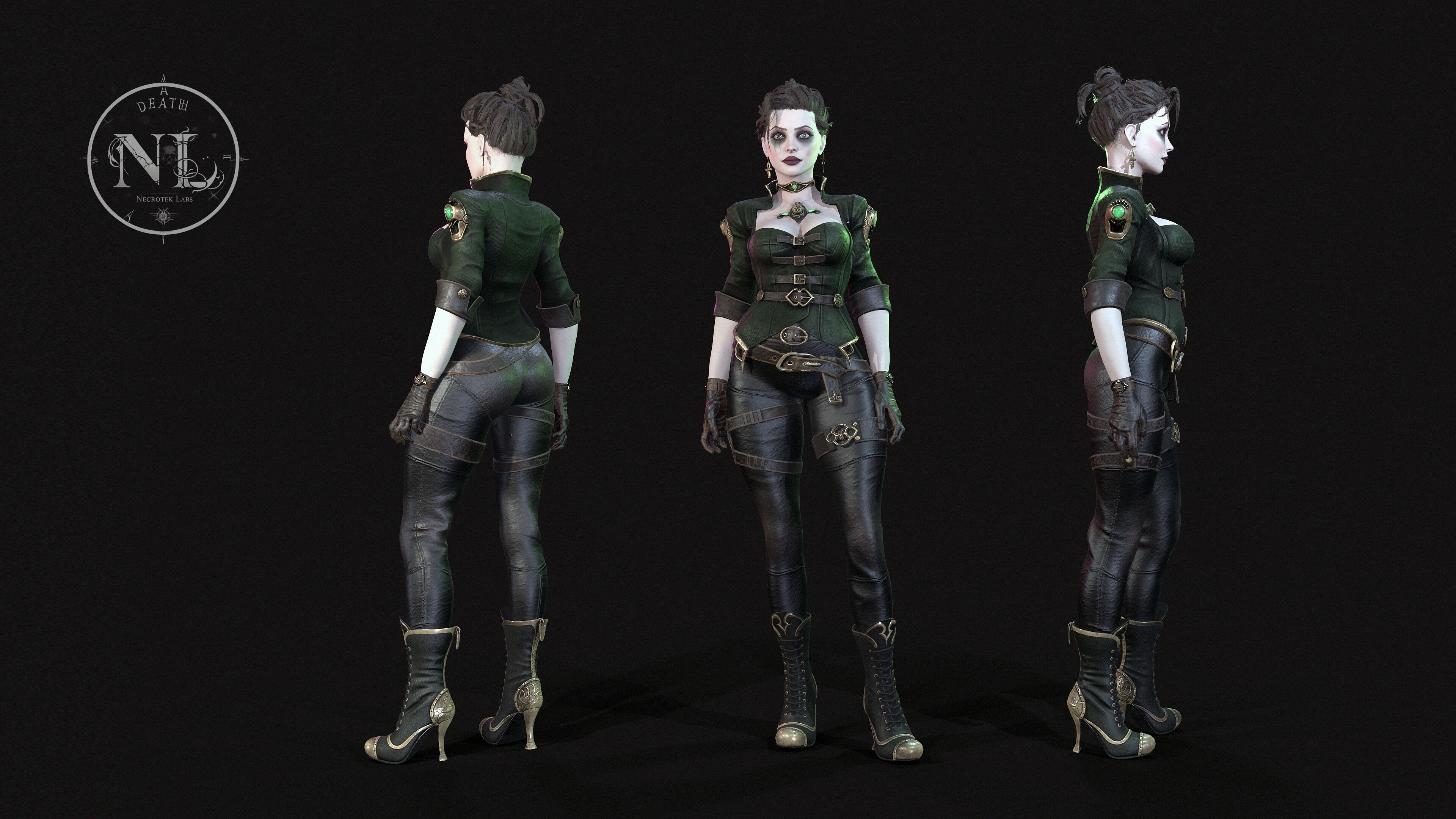 ExMORTALIS screenshot 1