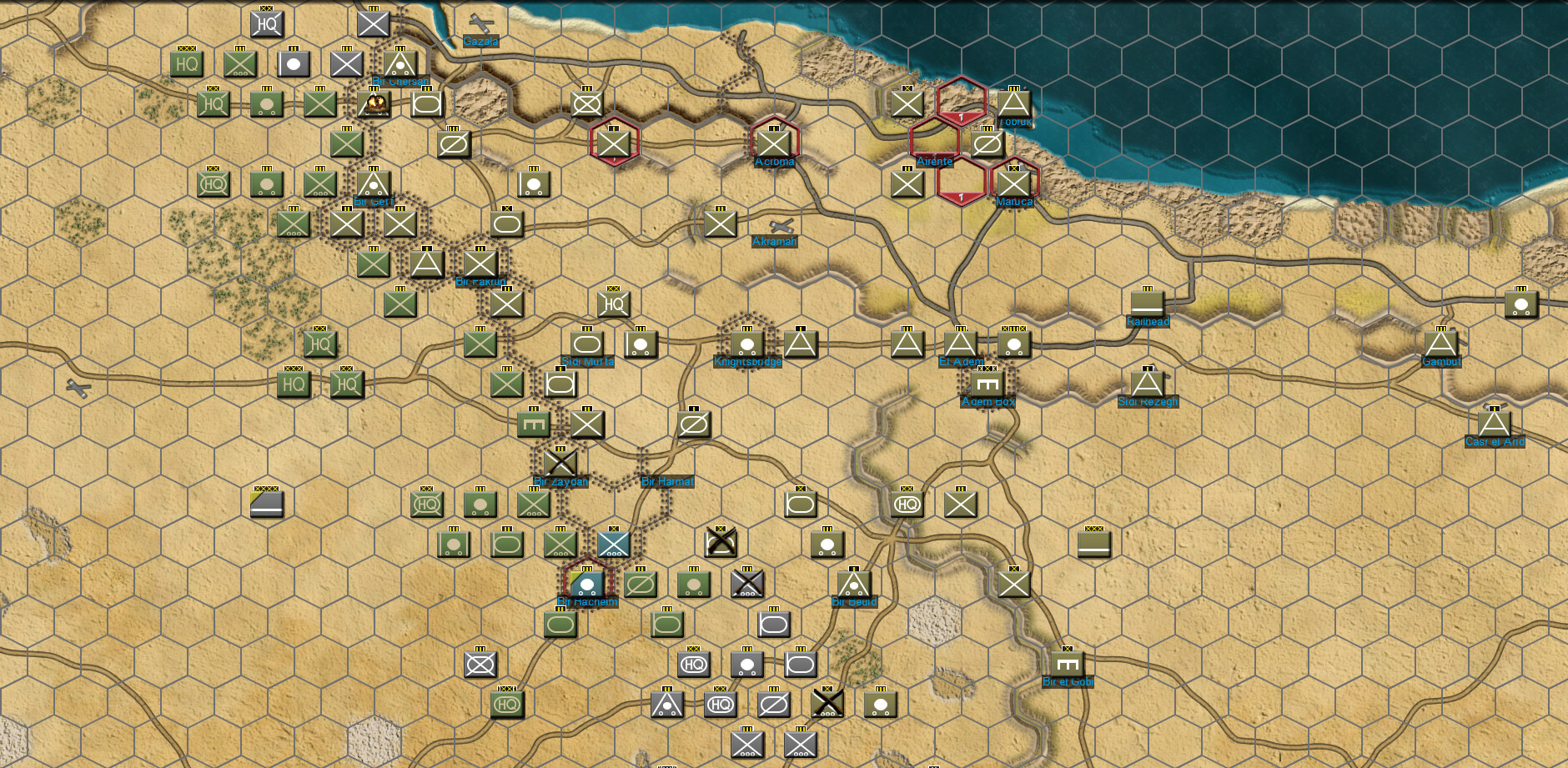 CAOS screenshot 1