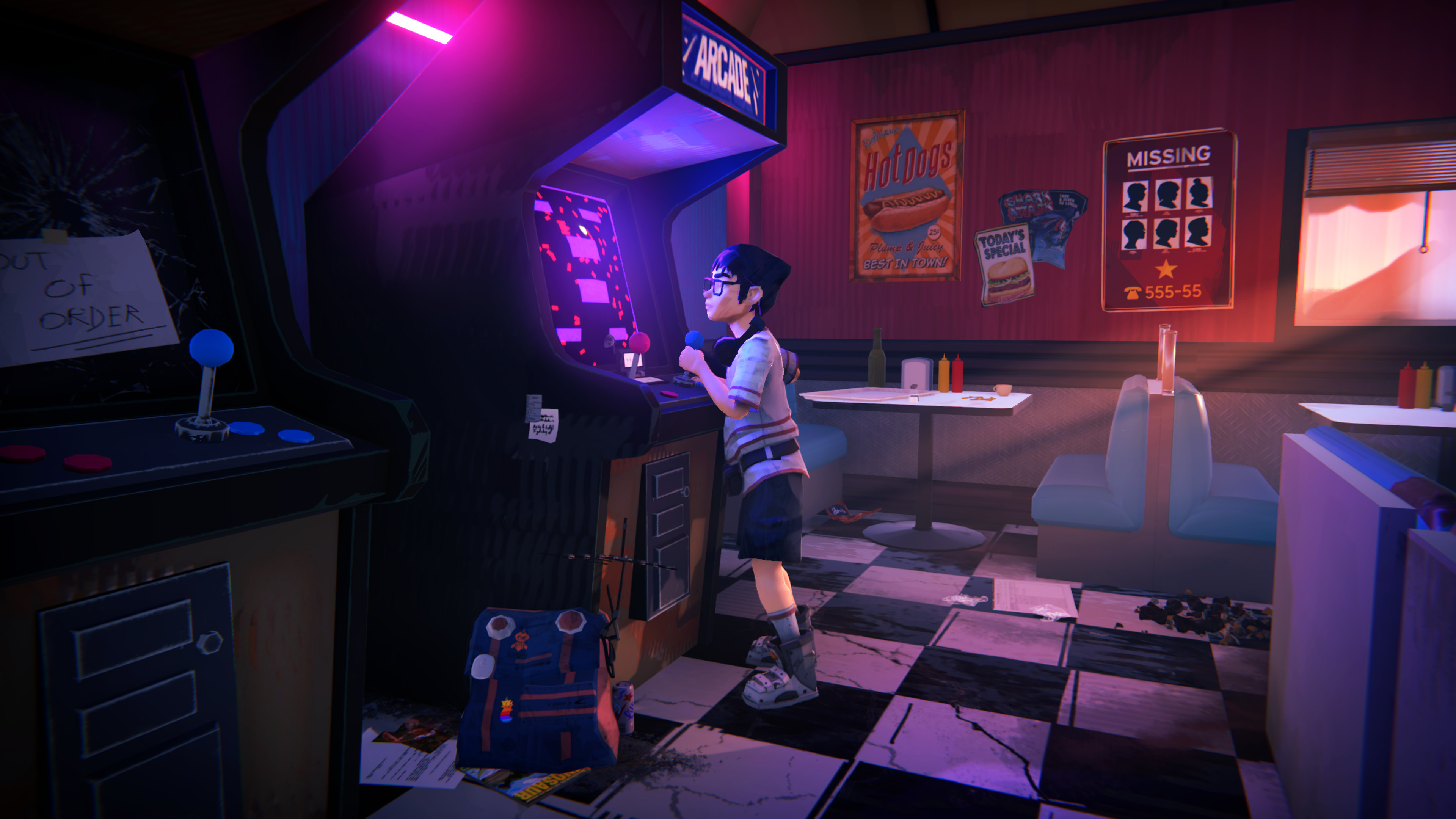 Road 96 screenshot 1