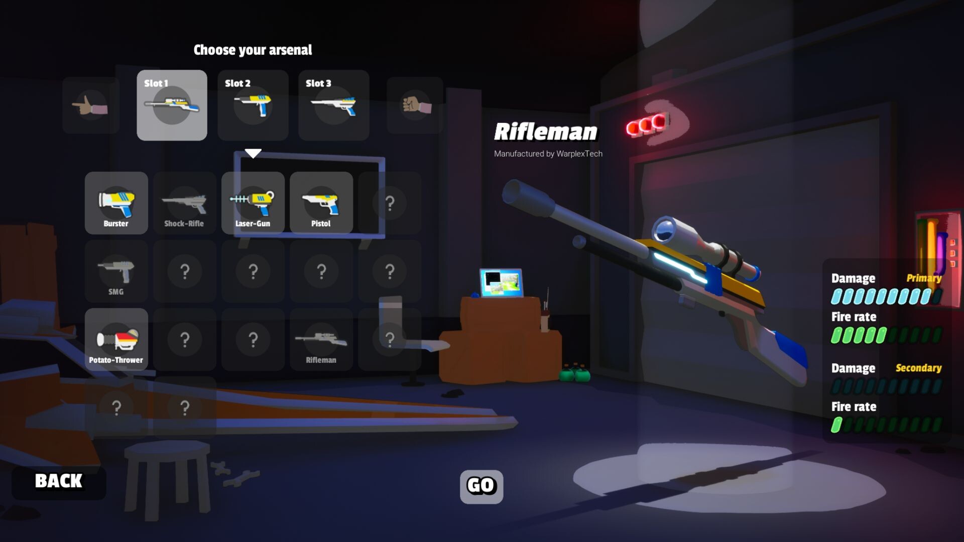 Tasty Arena screenshot 2
