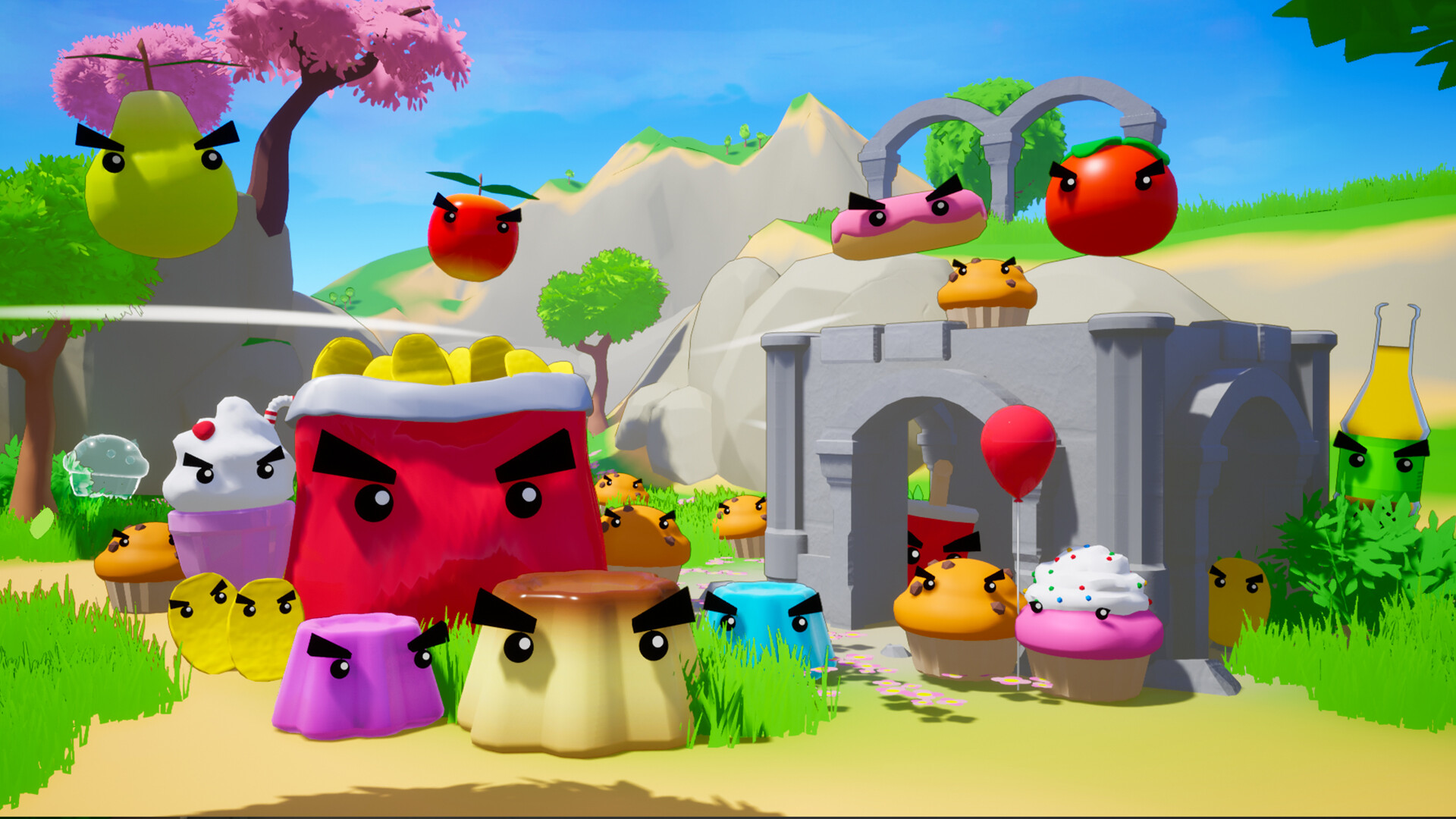 Tasty Arena screenshot 1