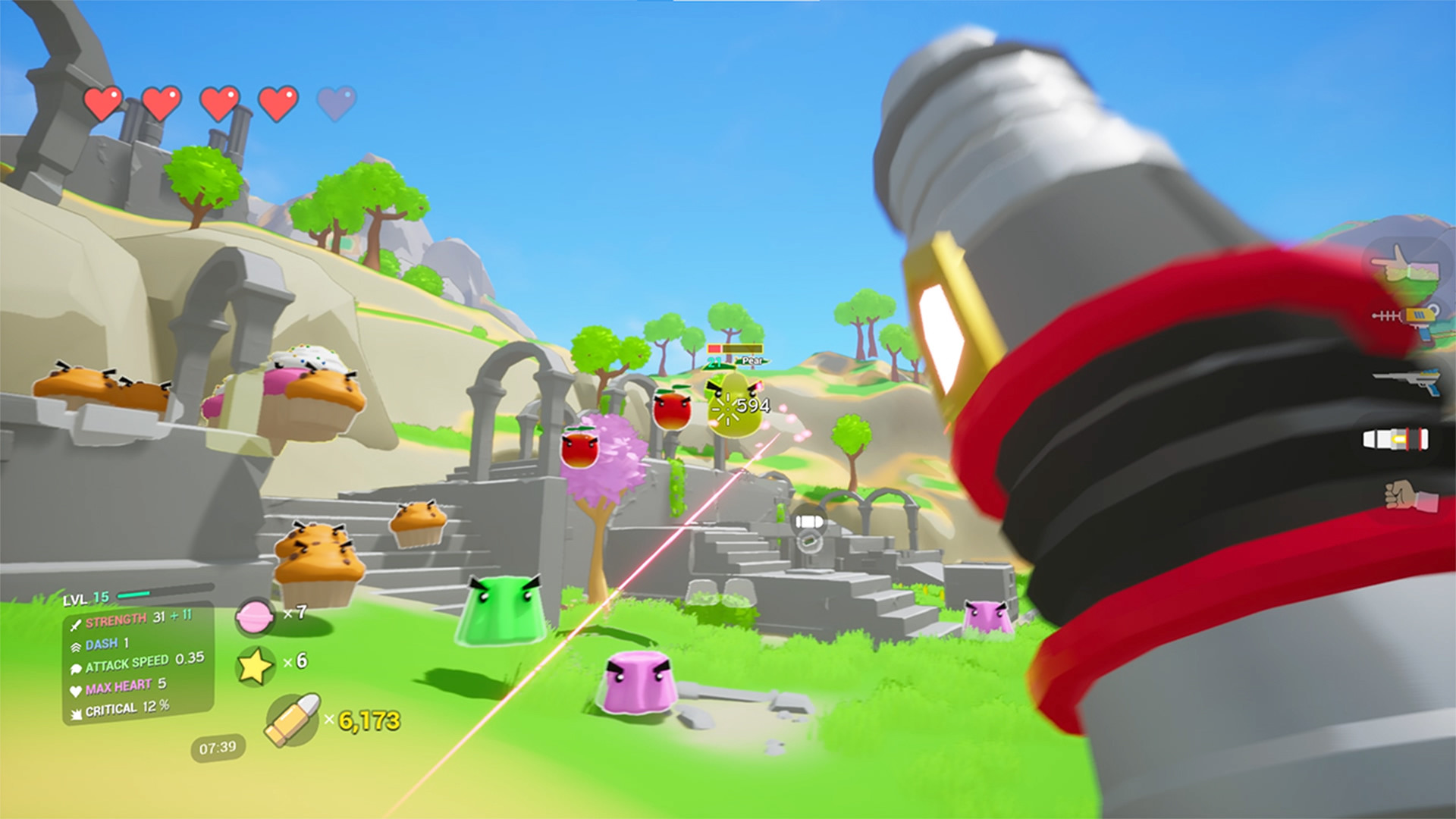 Tasty Arena screenshot 4