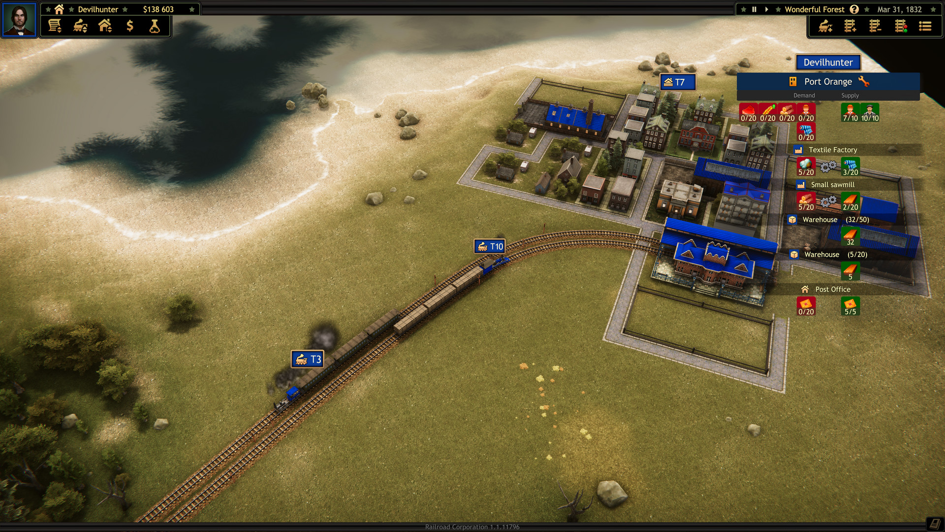 Railroad Corporation - Wonderful Forest DLC screenshot 5