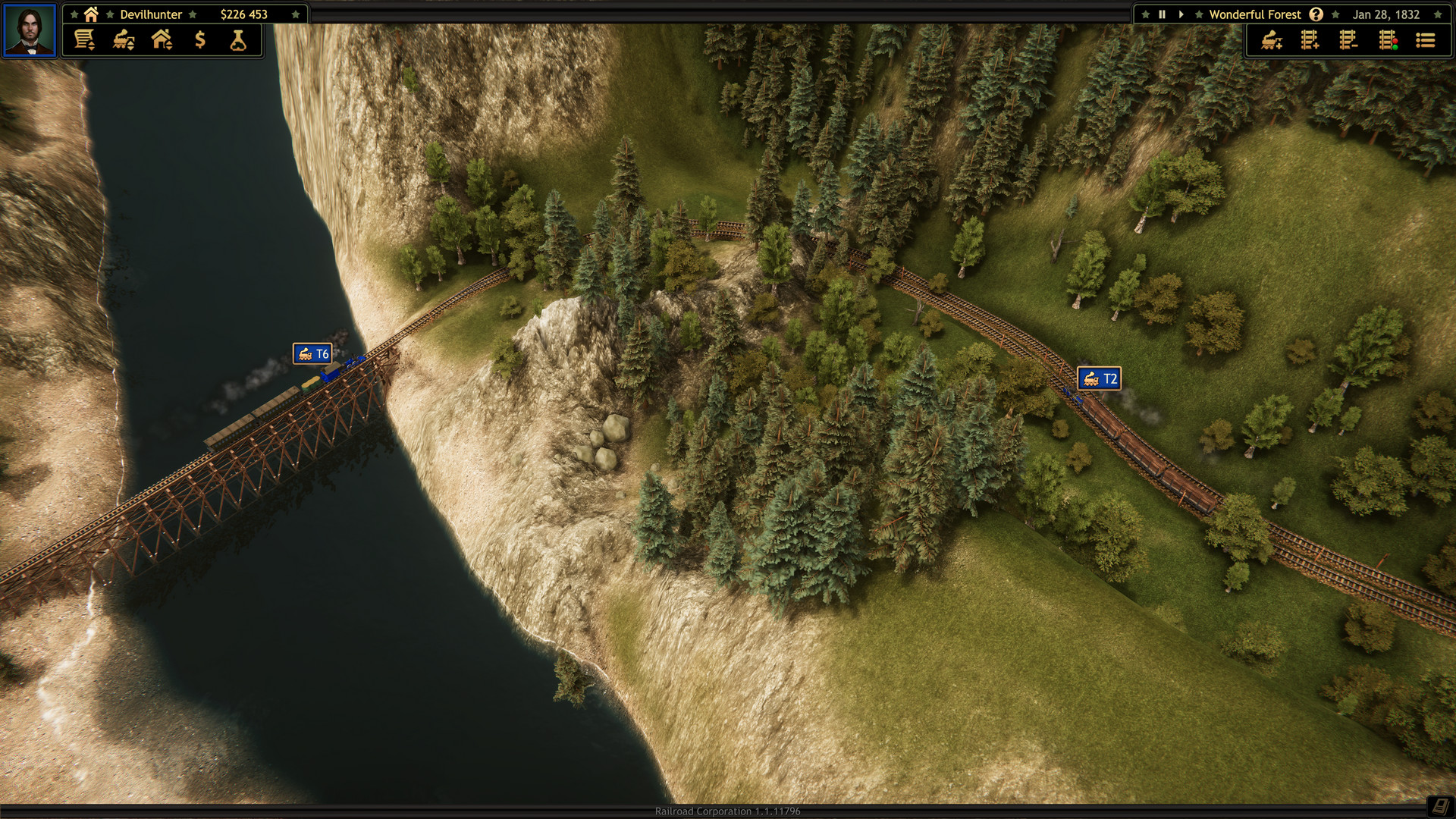 Railroad Corporation - Wonderful Forest DLC screenshot 4