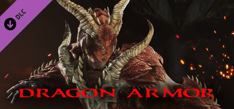 RUNE II Dragon Armor: header artwork