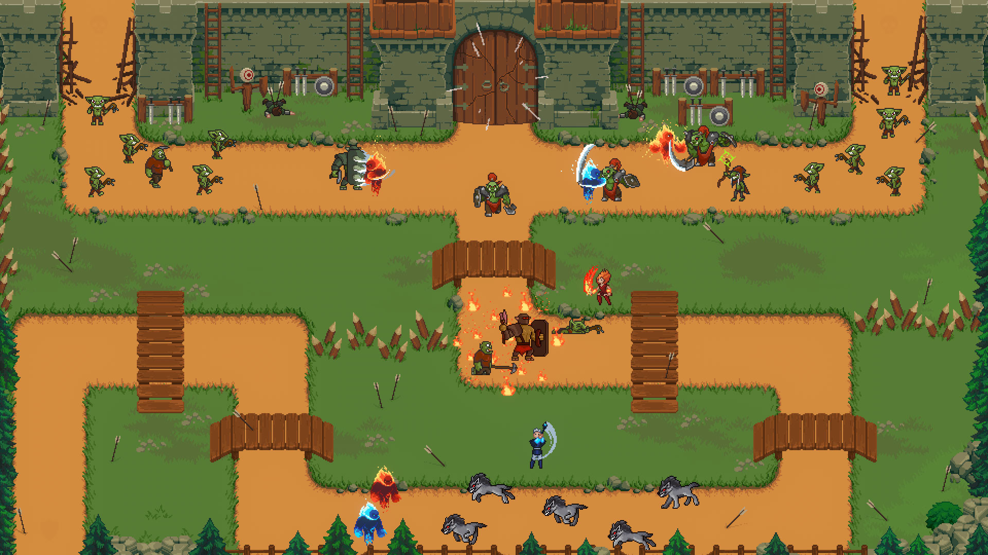 Elementowers screenshot 1