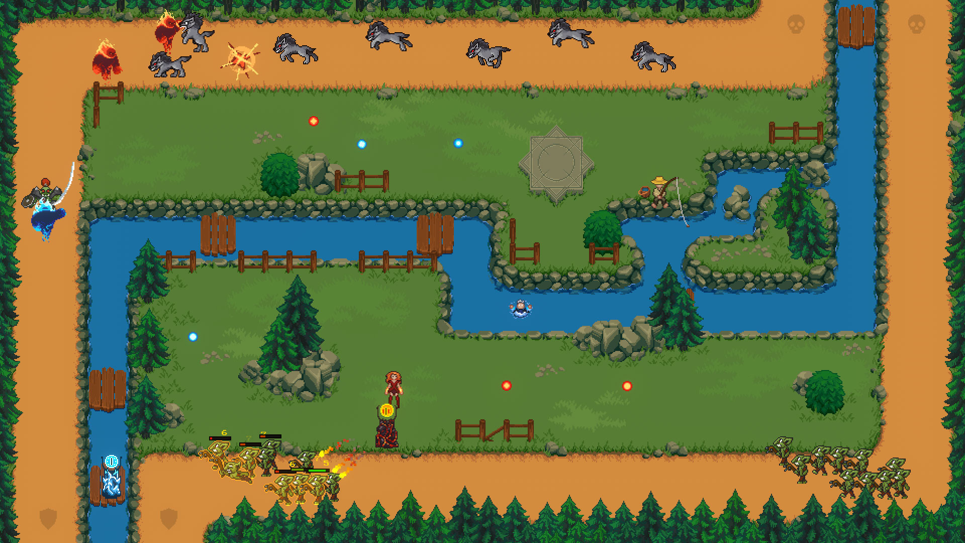 Elementowers screenshot 3