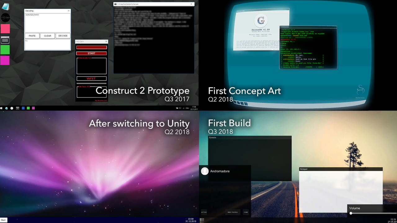 Project DeepWeb: Artbook screenshot 2