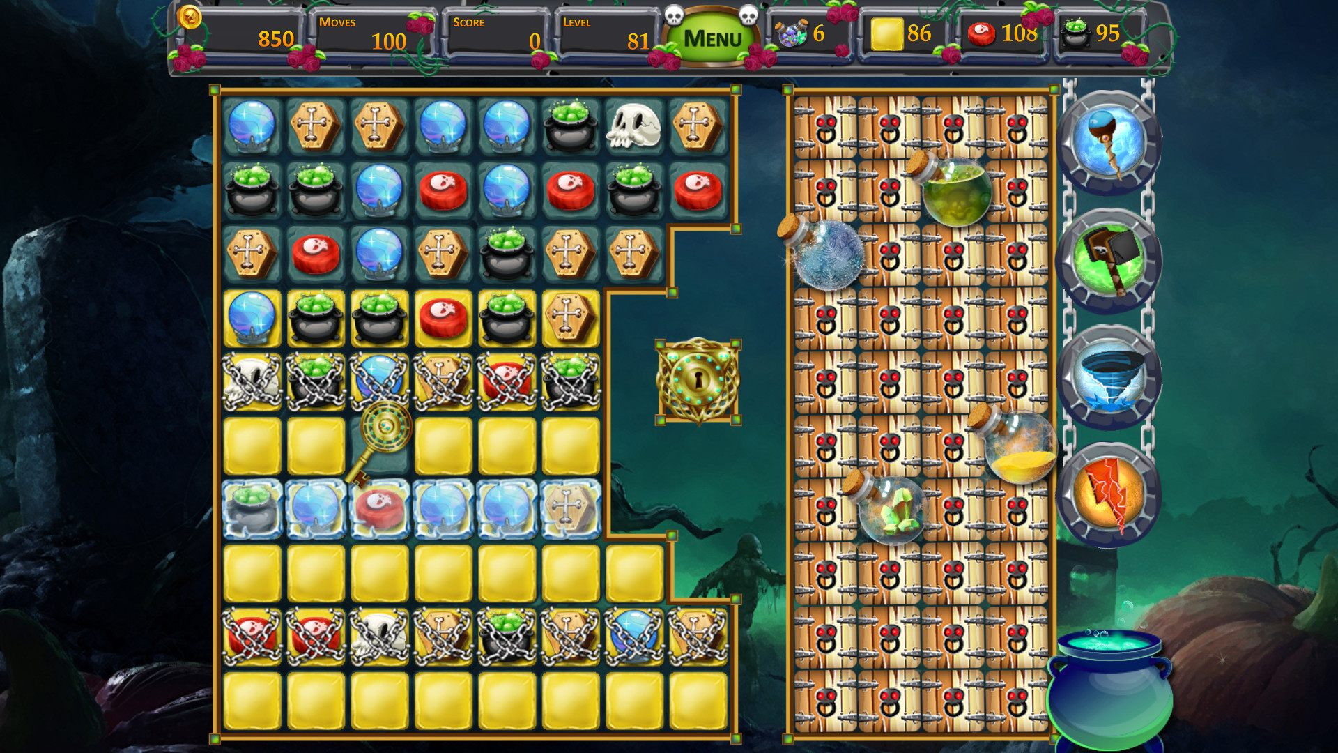 Secrets of Magic 4: Potion Master screenshot 7