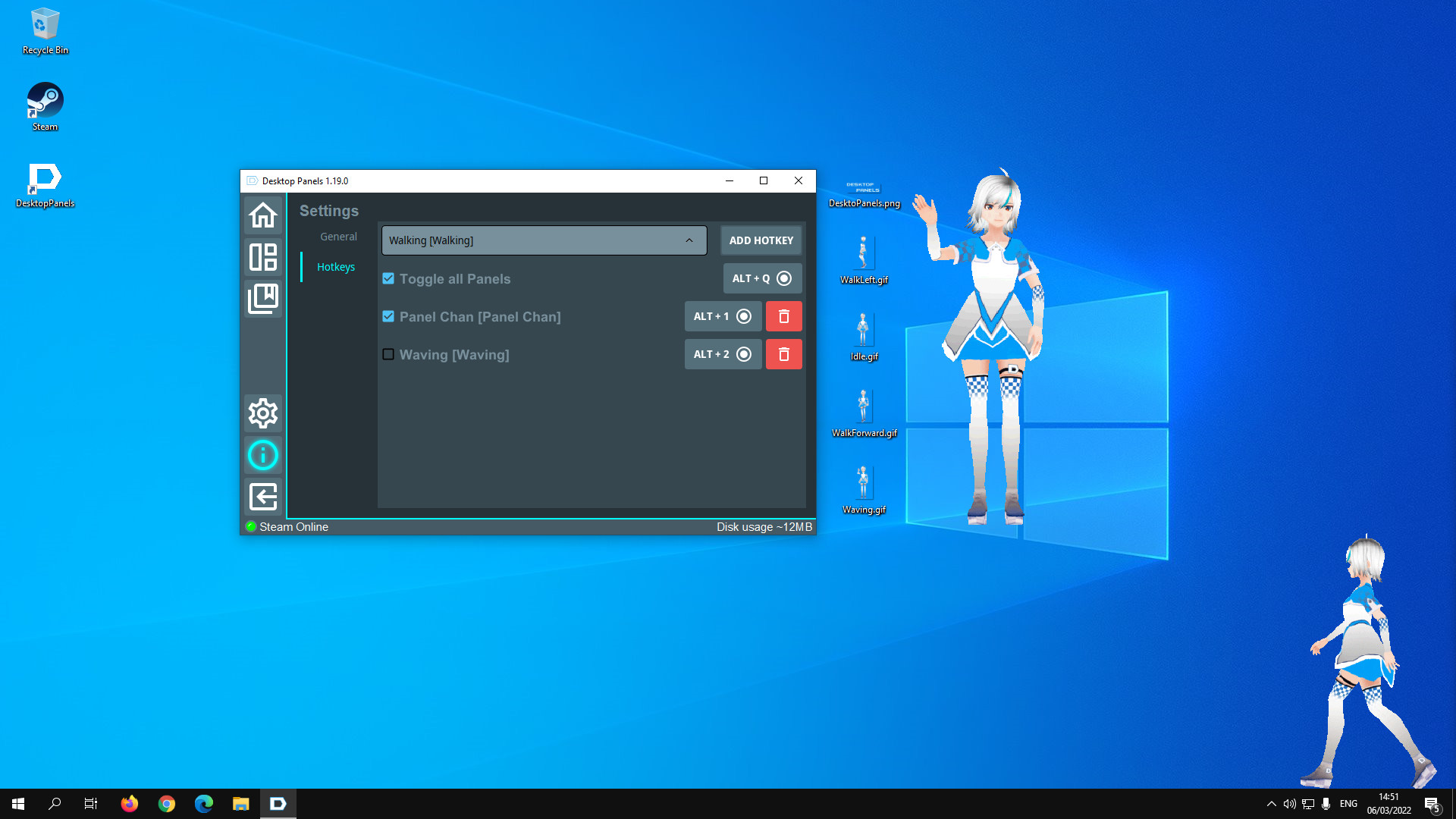Desktop Panels screenshot 6