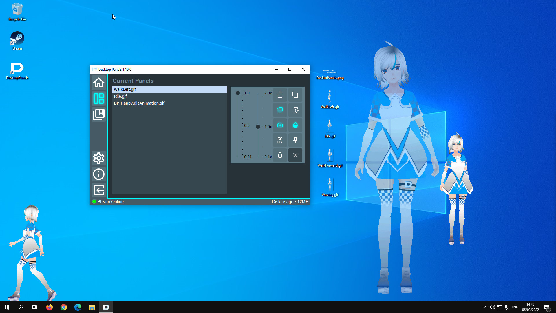 Desktop Panels screenshot 5