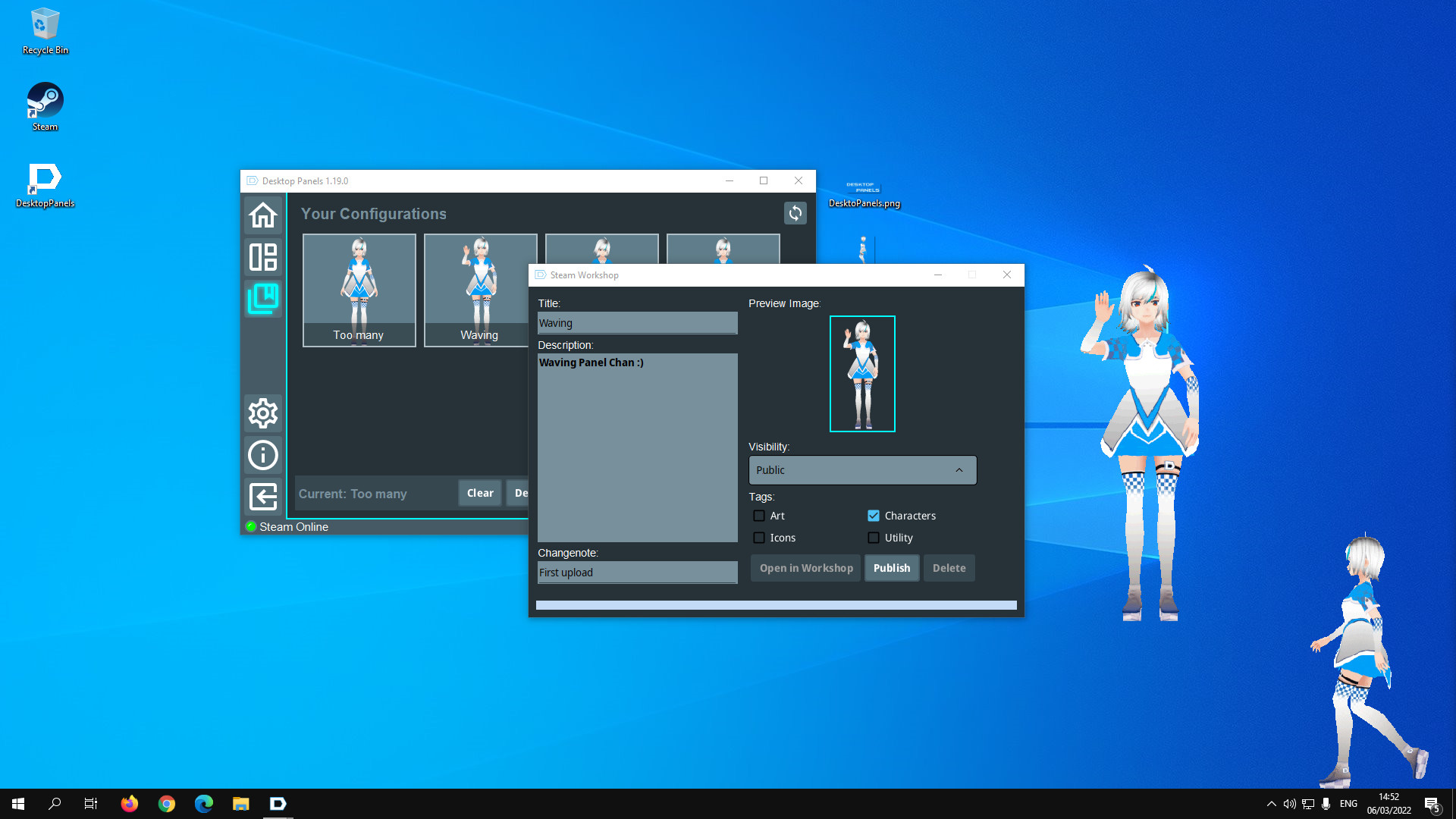 Desktop Panels screenshot 7