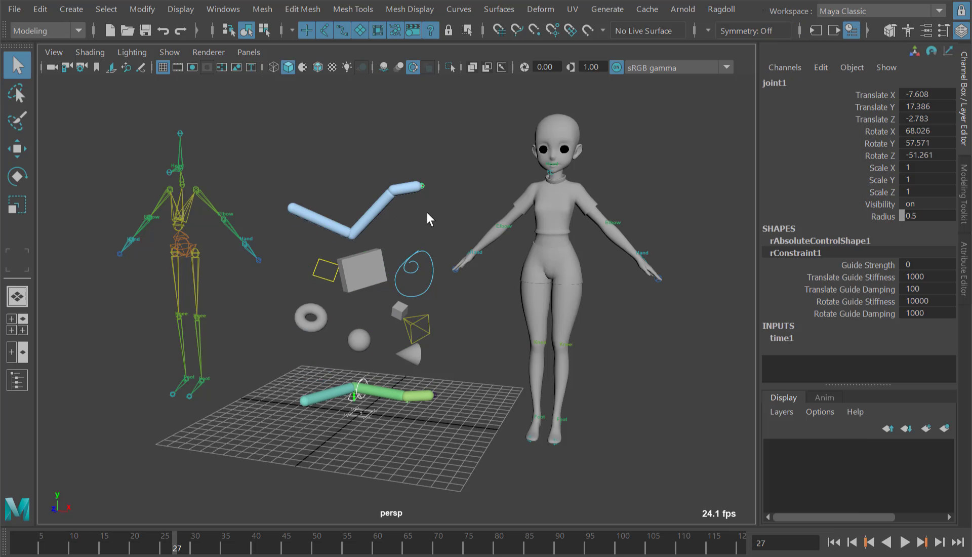 Ragdoll Dynamics screenshot 5
