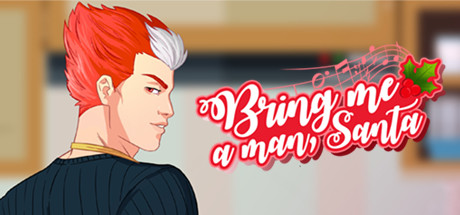 Bring me a man, Santa — Steam header