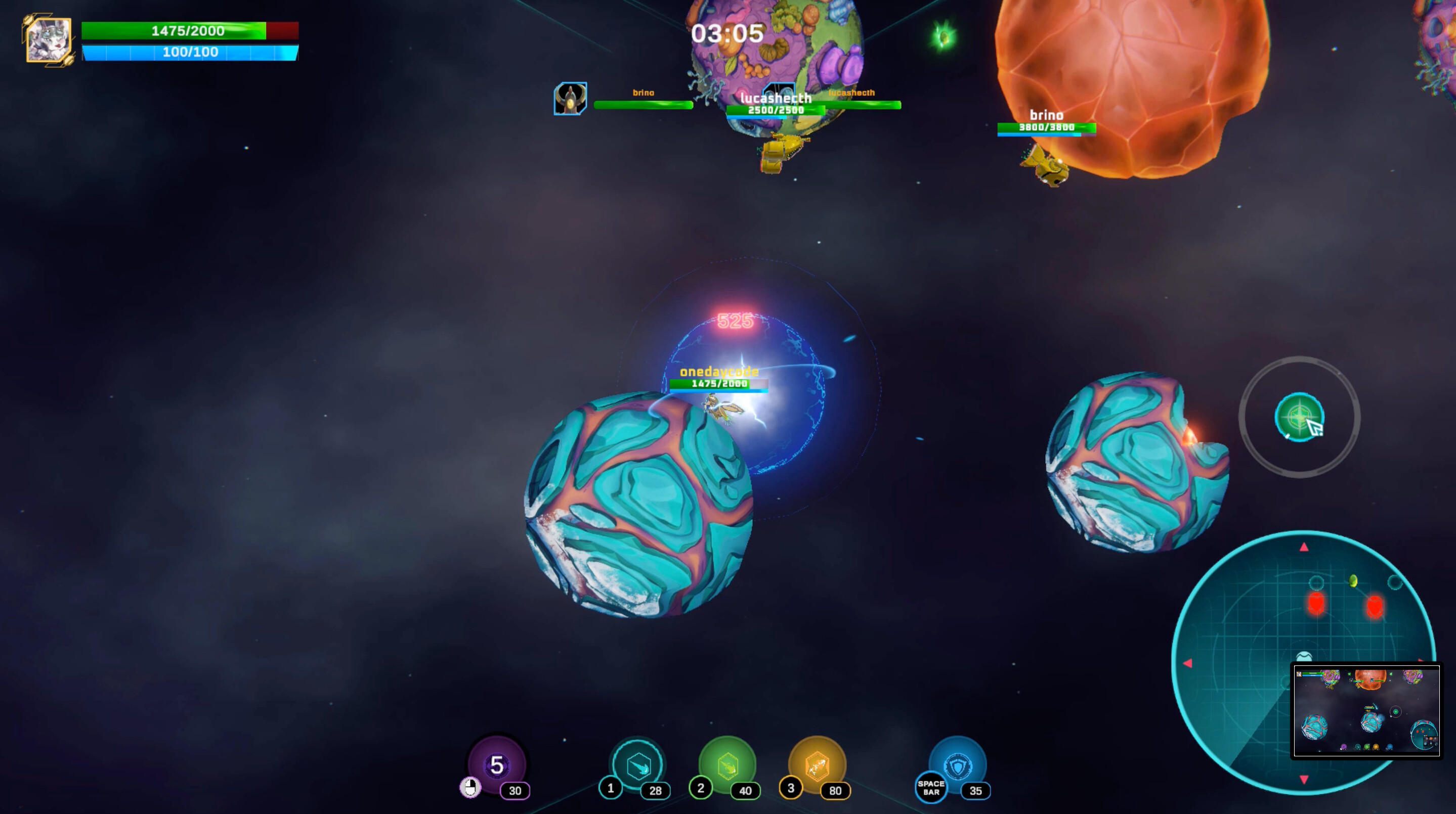 Gravity Blasters screenshot 5