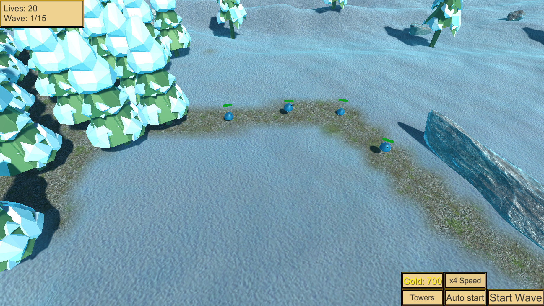 Slime Time TD screenshot 5