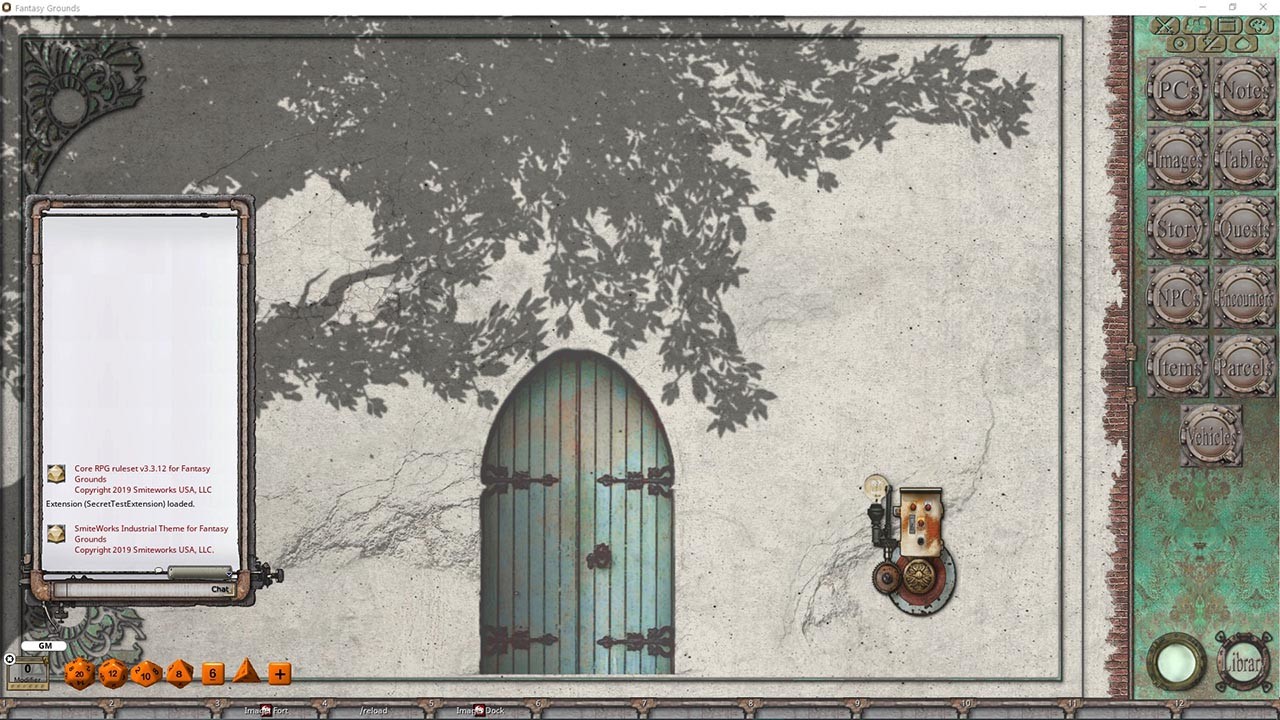 Fantasy Grounds - FG Theme - INDUSTRIAL screenshot 5