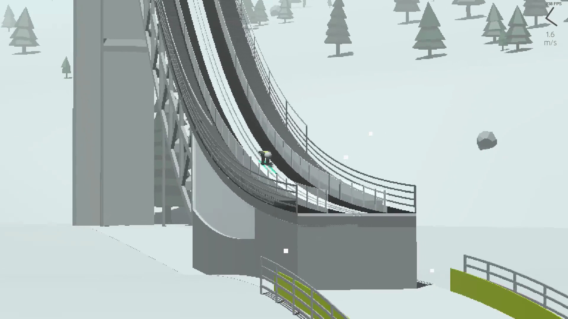 Lux Ski Jump screenshot 6