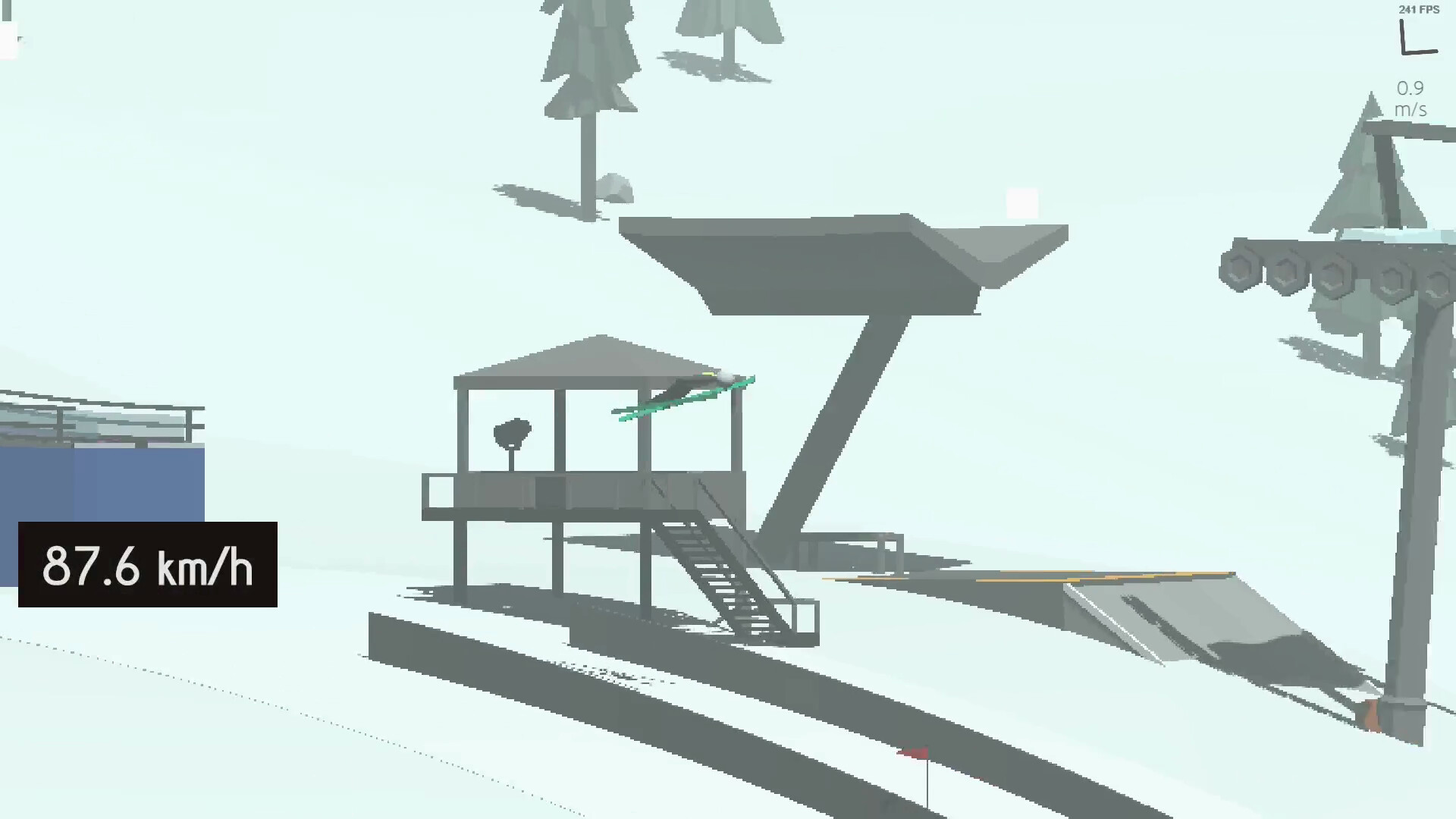 Lux Ski Jump screenshot 4