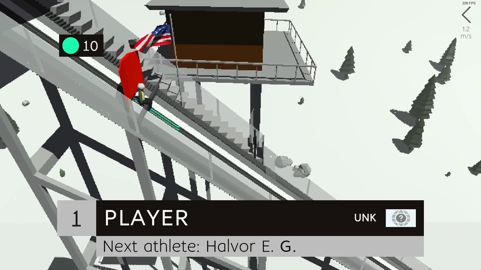 Lux Ski Jump screenshot 1