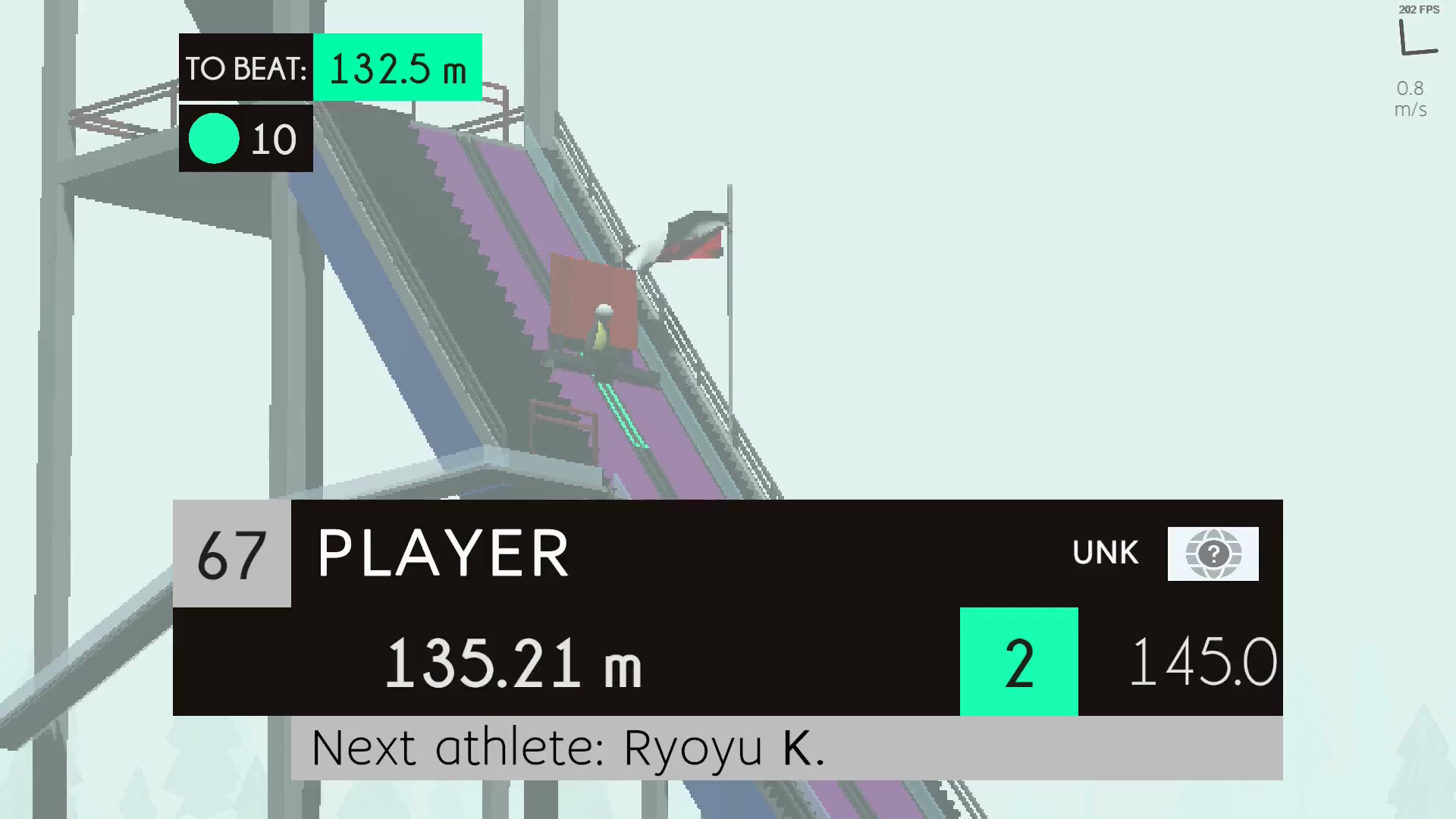 Lux Ski Jump screenshot 2