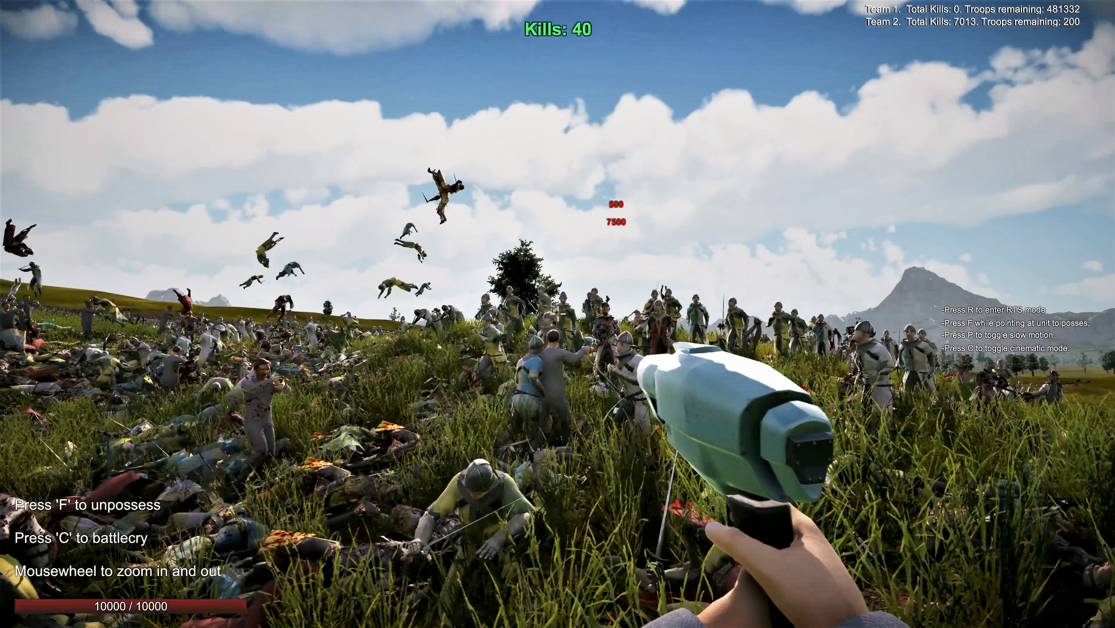 Ultimate Epic Battle Simulator 2 screenshot 16