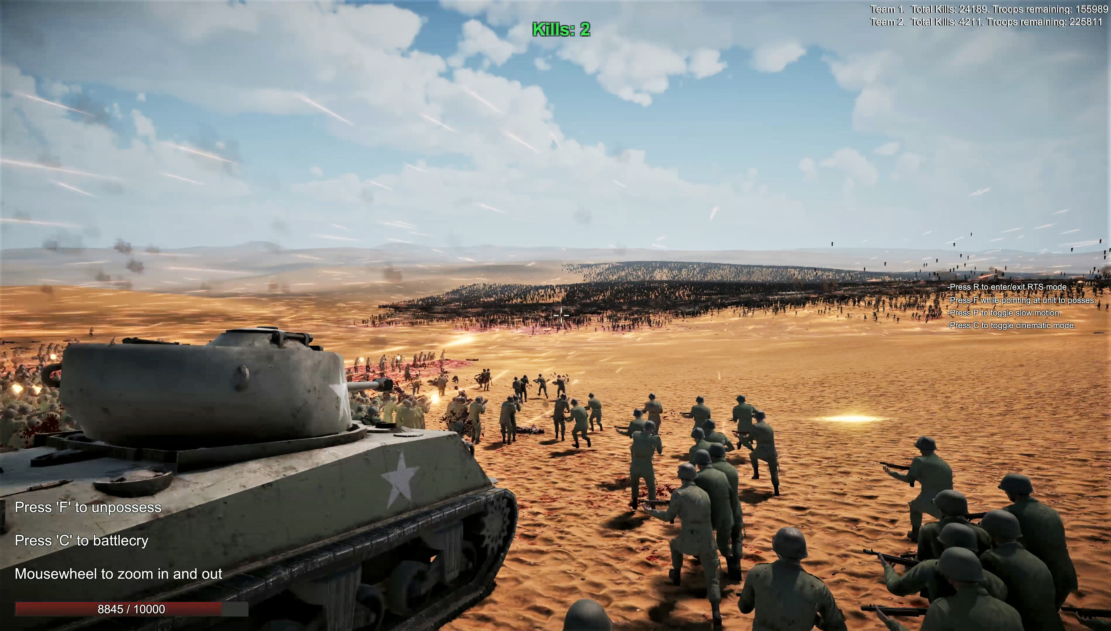 Ultimate Epic Battle Simulator 2 screenshot 14